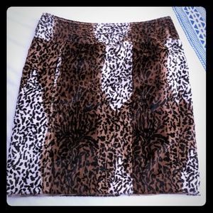Saks Fofth Avenue Statement Skirt